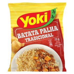 Batata Palha YOKI Tradicional Pacote 70g