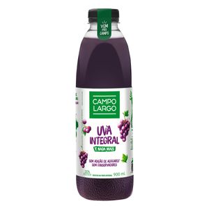 Suco Integral Uva CAMPO LARGO Lev Garrafa 900ml