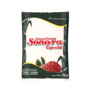 Açúcar Cristal SONORA Especial Pacote 1kg