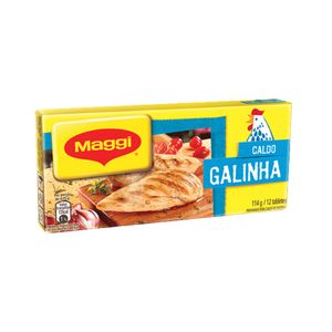 Caldo Galinha MAGGI Caixa 114g