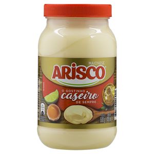 Maionese Tradicional ARISCO Pote 500g