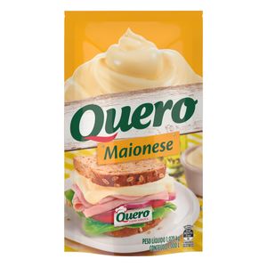 Maionese QUERO Sachê 1,02kg