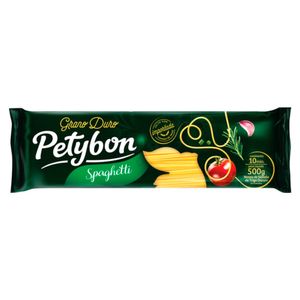 Macarrão Spaghetti Grano Duro PETYBOM Pacote 500g