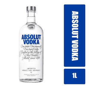 Vodka Destilada ABSOLUT Garrafa 1L