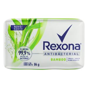 Sabonete Antibacterial Bamboo REXONA Barra 84g