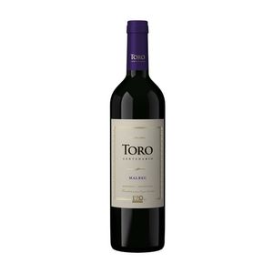 Vinho Tinto Meio Seco TORO CENTENARIO Malbec Garrafa 750ml