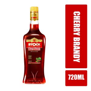 Licor Curaçau STOCK Cherry Brandy Fino Garrafa 720ml