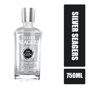 Gin STOCK London Dry Seagers Silver Garrafa 750ml