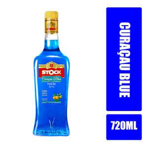 Licor Curaçau STOCK Fino Blue Garrafa 720ml