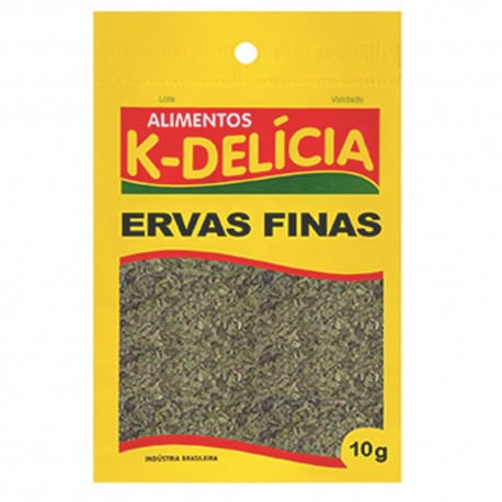 Ervas Finas Q-Delícia Pacote 8g