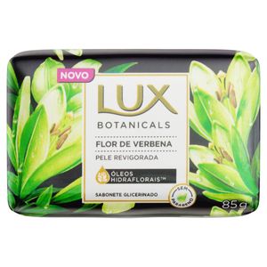 Sabonete Glicerinado Flor de Verbena Lux Botanicals Barra 85g