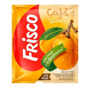 Refresco em Pó de Caja FRISCO Pacote 25g