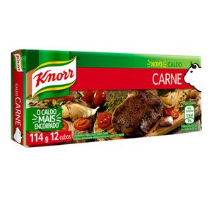 Caldo KNORR Carne 12un 114g