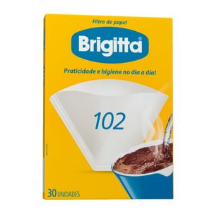 Filtro de Papel 102 Brigitta Caixa 30un