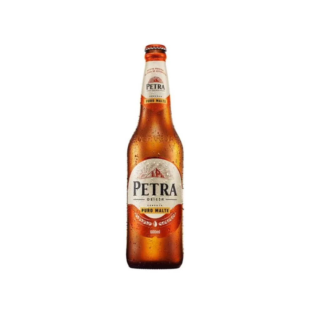 Encontraproduto.com.br - Cerveja Pilsen Puro Malte Petra  600ml