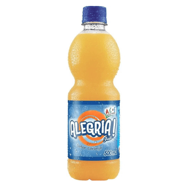 Suco Alegria FRUIT Laranja 500ml