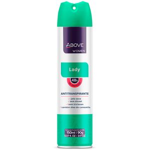 Desodorante ABOVE Aerosol Lady 150ml