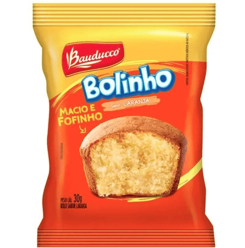 Bolinho BAUDUCCO Laranja 30g