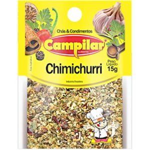 Chimichurri CAMPILAR Pacote 15g