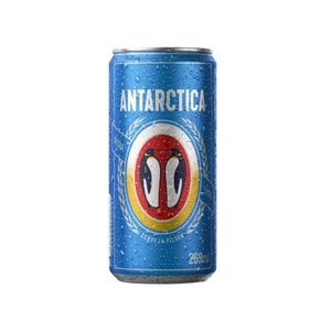 Cerveja ANTARCTICA Pilsen Lata 269ml