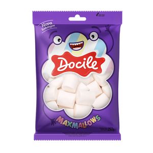 Marshmallow TUBO Branco Pacote 250g