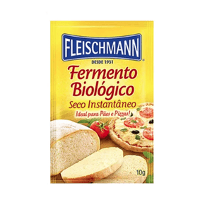 Fermento Biologico Seco Instantâneo FLEICHMANN Sachê 10g