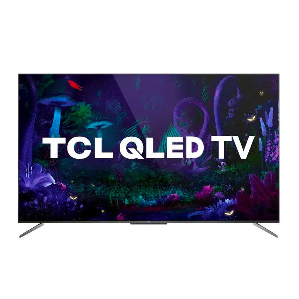 Smart TV TCL QLED 65" 65C715 Ultra HD 4K Android TV Hdr10+ Wifi Google
