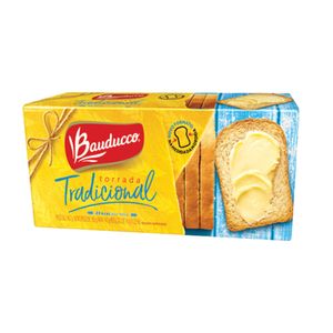 Torrada Multigraos BAUDUCCO Pacote 284g