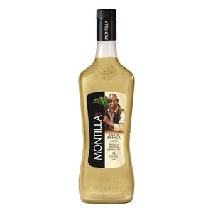Rum Brasileiro Carta Branca MONTILLA Garrafa 1L