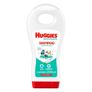 Shampoo Infantil Extra Suave Huggies Frasco 200ml