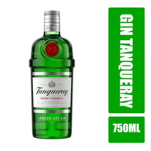 Gin TANQUERAY London Dry Garrafa 750ml