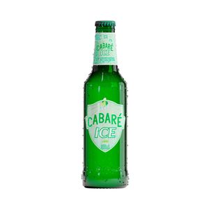 Bebida Ice CABARÉ Limão Long Neck 275ml