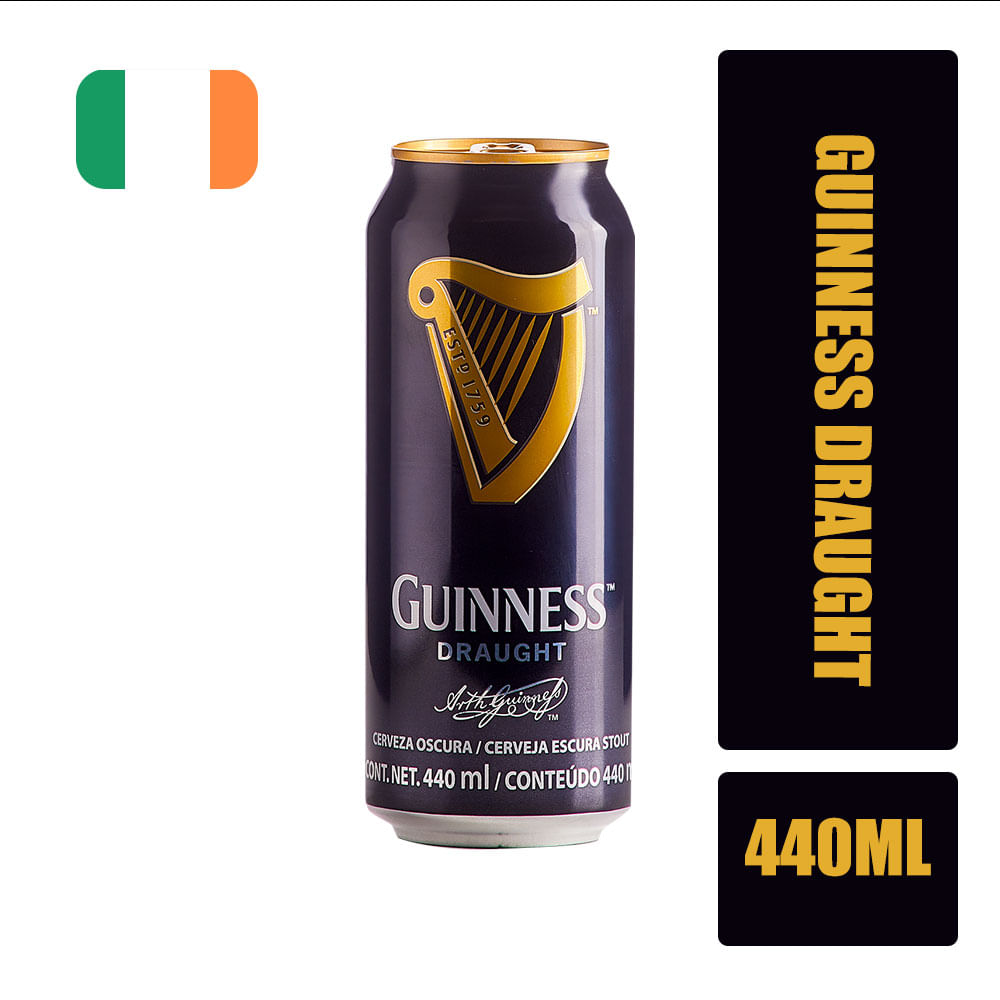 Guinness draught lata