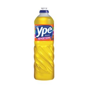 Detergente Lava Louças YPÊ Neutro Frasco 500ml