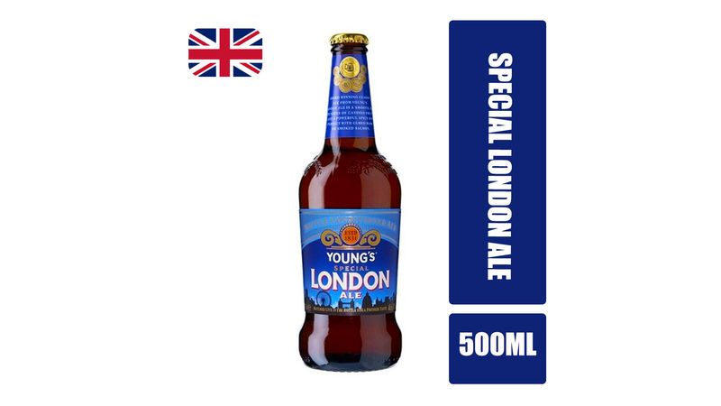 LONDRES, Reino Unido - DEZEMBRO 15, 2016: Garrafa de cerveja