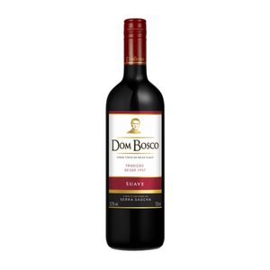 Vinho Tinto Suave DOM BOSCO Garrafa 750ml