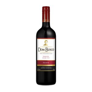 Vinho Tinto Suave DOM BOSCO Garrafa 750ml