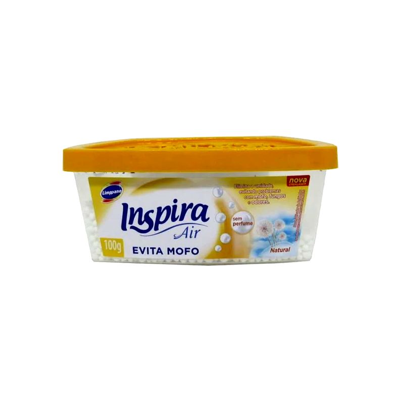 Evita Mofo Inspira Air LIMPPANO Natural Pote 100g