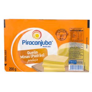 Queijo Minas Padrão Pedaço Piracanjuba 200g