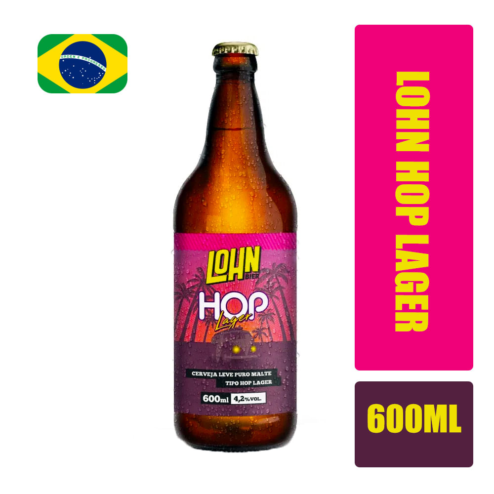 Leviana Hop Lager - 6 Pack - Cerveja Seresta MJ