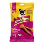 Bifinho Raças Pequenas Frango Baw Waw Sachê 50g