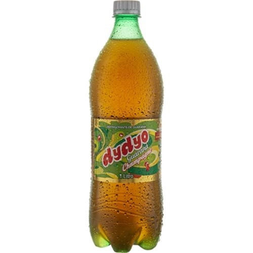 Refrigerante Dydyo Guaraná Champagne Garrafa Pet 1L