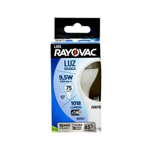 Lâmpada RAYOVAC Led 9,5W Luz Branca 1un