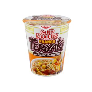 Macarrão Instantâneo NISSIN CUP NOODLES Frango Teriyaki com Molho Pote 72g