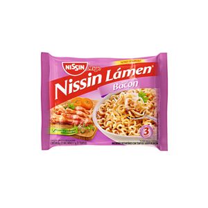 Macarrão Instantâneo NISSIN Bacon Pacote 85g