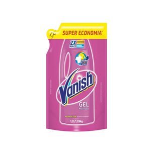 Alvejante Tira Manchas Gel Multiuso VANISH Sachê 1,2L