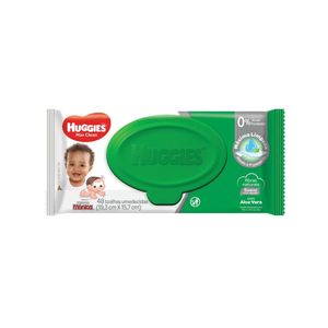 Lenços Umedecidos HUGGIES Classic Max Clean Pacote 48 Unidades