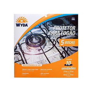 Protetor para Fogão WYDA 5 Bocas 10 Unidades