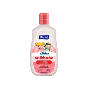 Condicionador Infantil TURMA DA XUXINHA Cabelos Cacheados Frasco 210ml