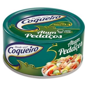 Atum em Pedaços ao Óleo COQUEIRO Lata 170g